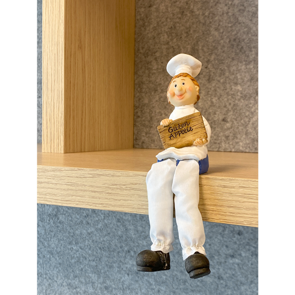 Randzitter Deco Kok Guten Appetit
