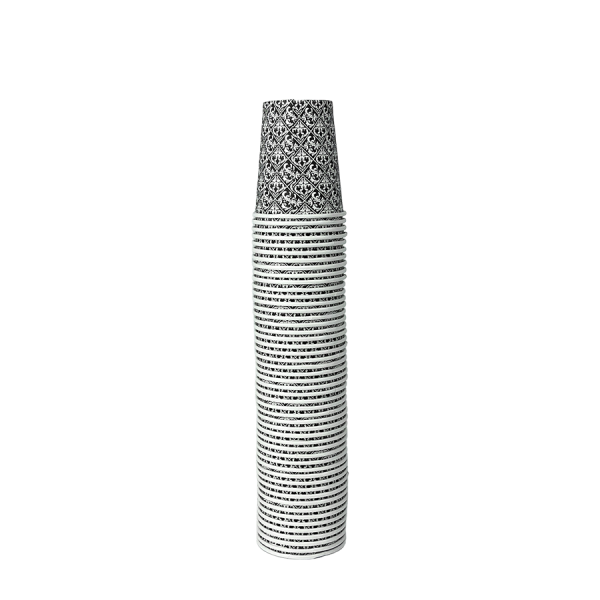 Beker Papier Baroque 200ml 50 stuks