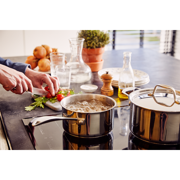 Alva Chef Kookpot Met Deksel Ø20cm