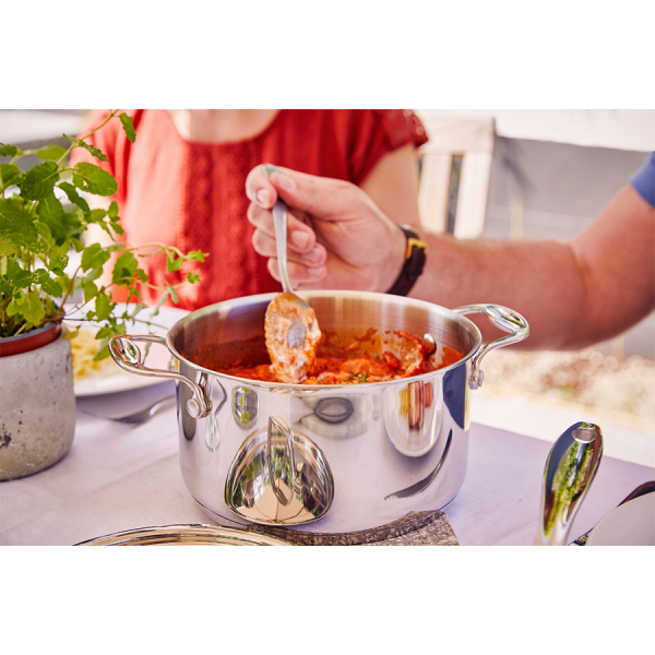 Alva Chef Kookpot Met Deksel Ø20cm