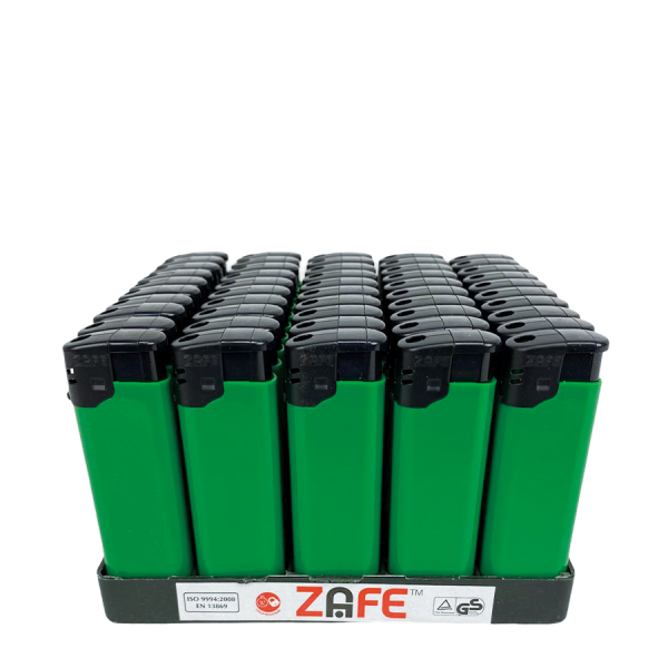 Zafe Aansteker Elektrisch Groen