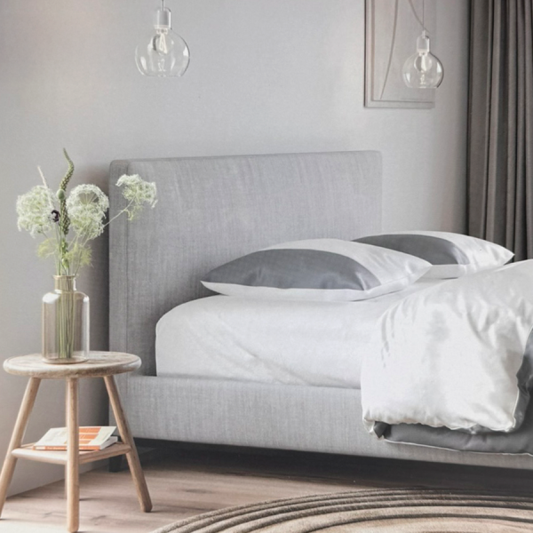 Eden Jersey Hoeslaken Allure Wit 180 x 200cm