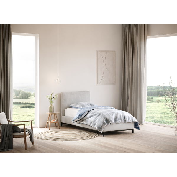 Eden Jersey Hoeslaken Allure Wit 180 x 200cm