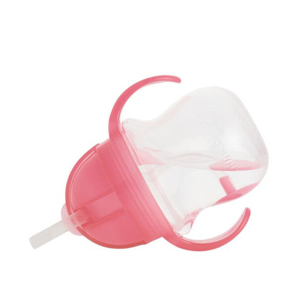 Munchkin Tip & Sip Straw Cup Weighted 207ml Roze
