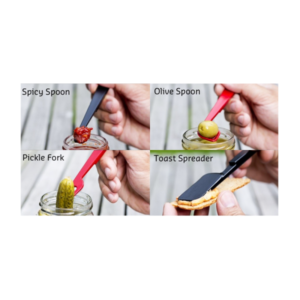 Royal VKB Special Spoons Kit Rood