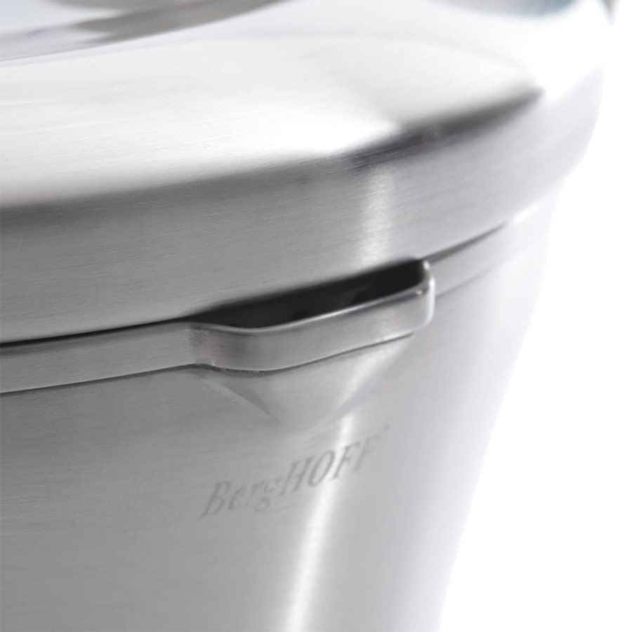 BergHOFF Auriga Kookpot Met Deksel Wit Ø18cm