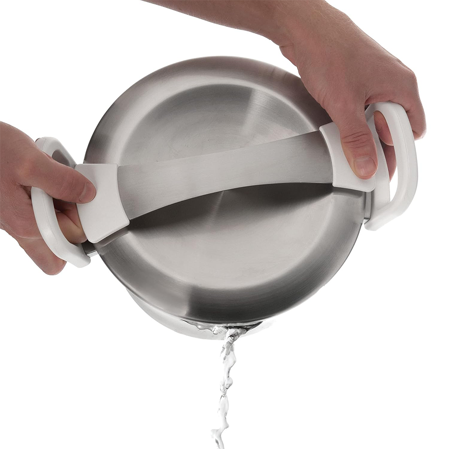 BergHOFF Auriga Kookpot Met Deksel Wit Ø18cm