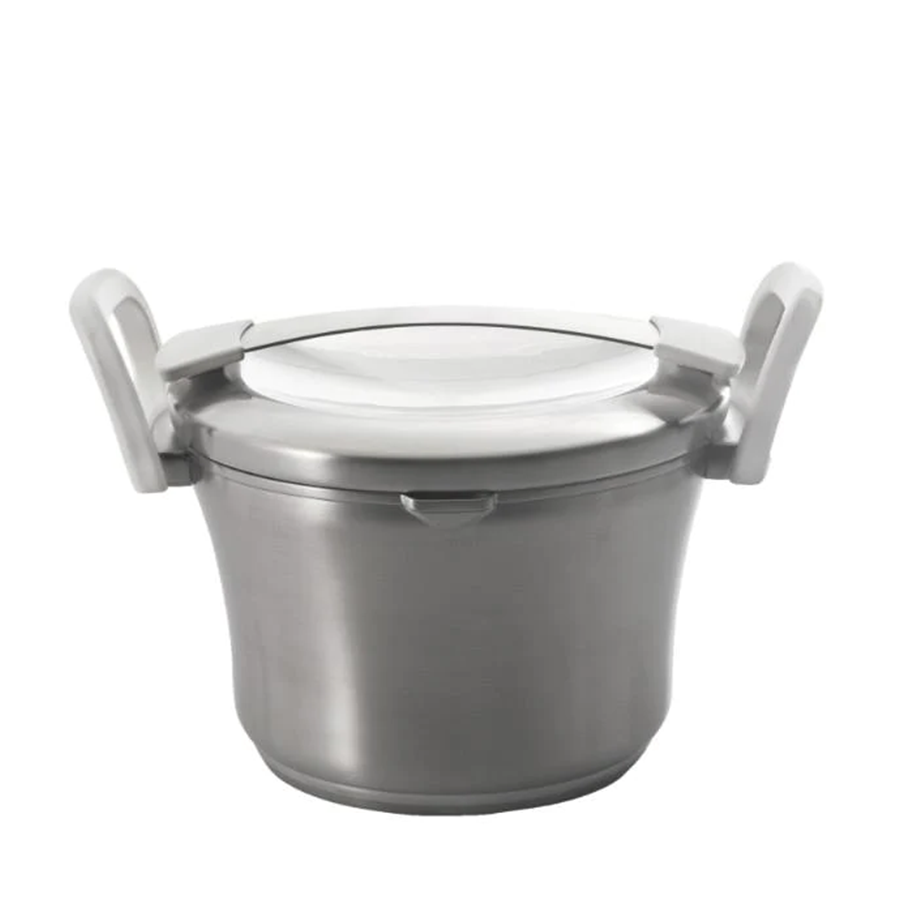 BergHOFF Auriga Kookpot Met Deksel Wit Ø20cm