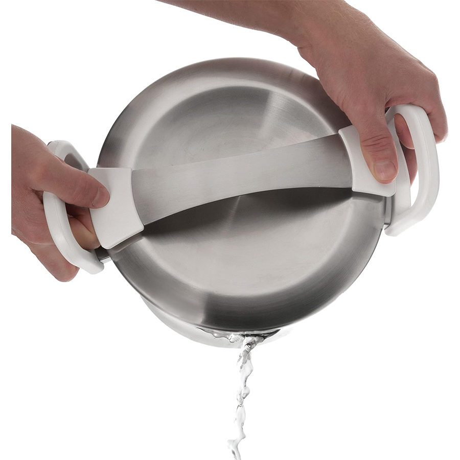 BergHOFF Auriga Kookpot Met Deksel Wit Ø20cm