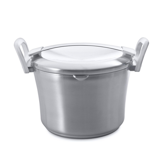 BergHOFF Auriga Kookpot Met Deksel Wit Ø24cm