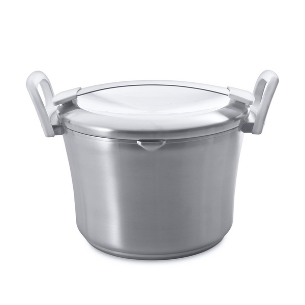 BergHOFF Auriga Kookpot Met Deksel Wit Ø24cm
