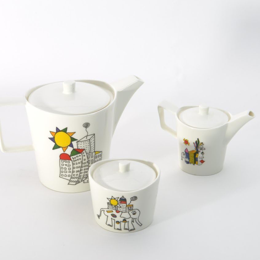 BergHOFF Eclipse Koffie-/Theeset Codriez 6-delig