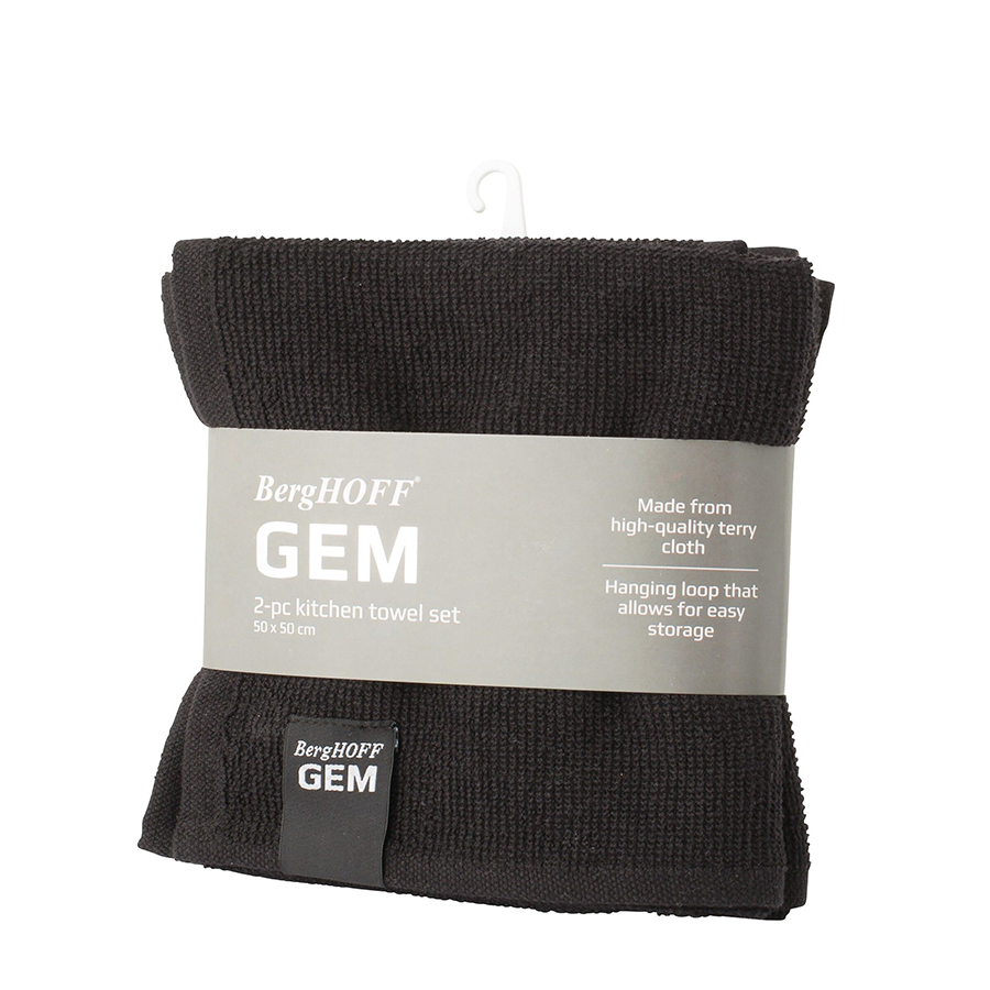BergHOFF GEM Keukenhanddoeken Set 2 stuks