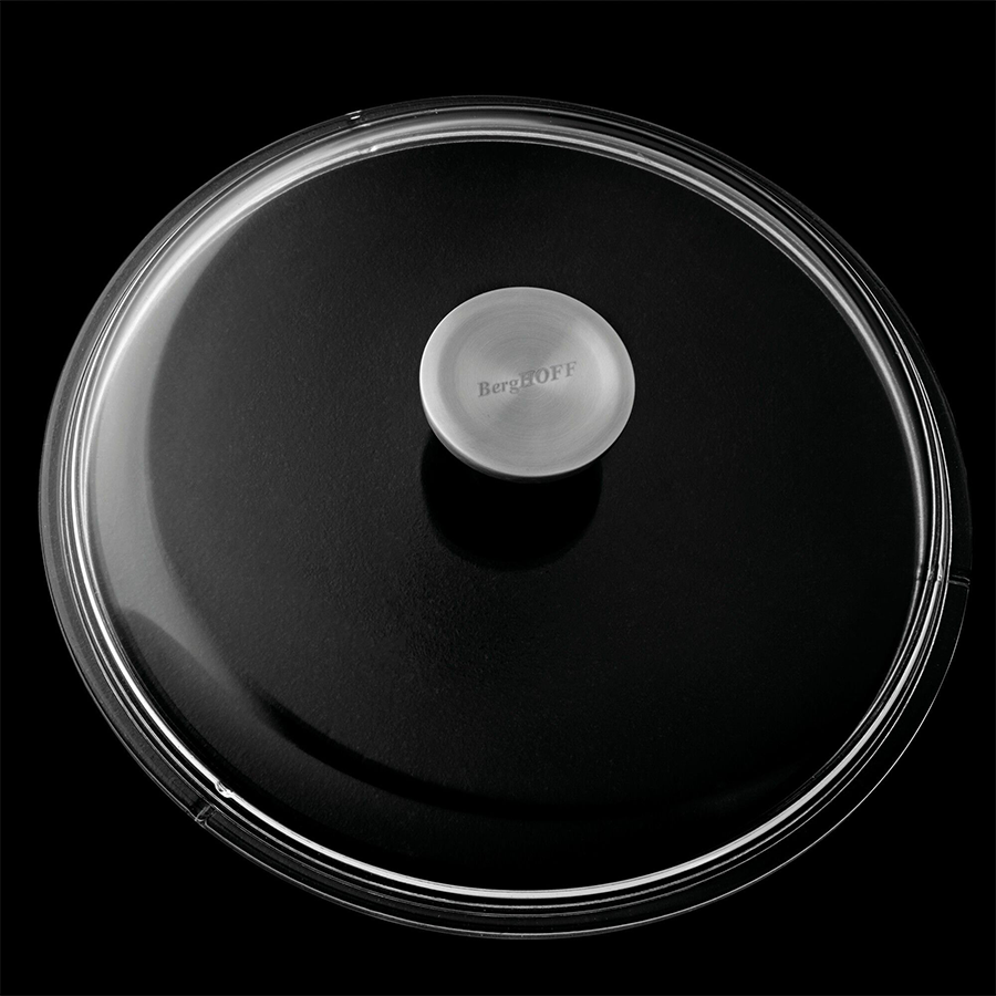 BergHOFF GEM Kookpot Met Deksel Zwart Ø20cm