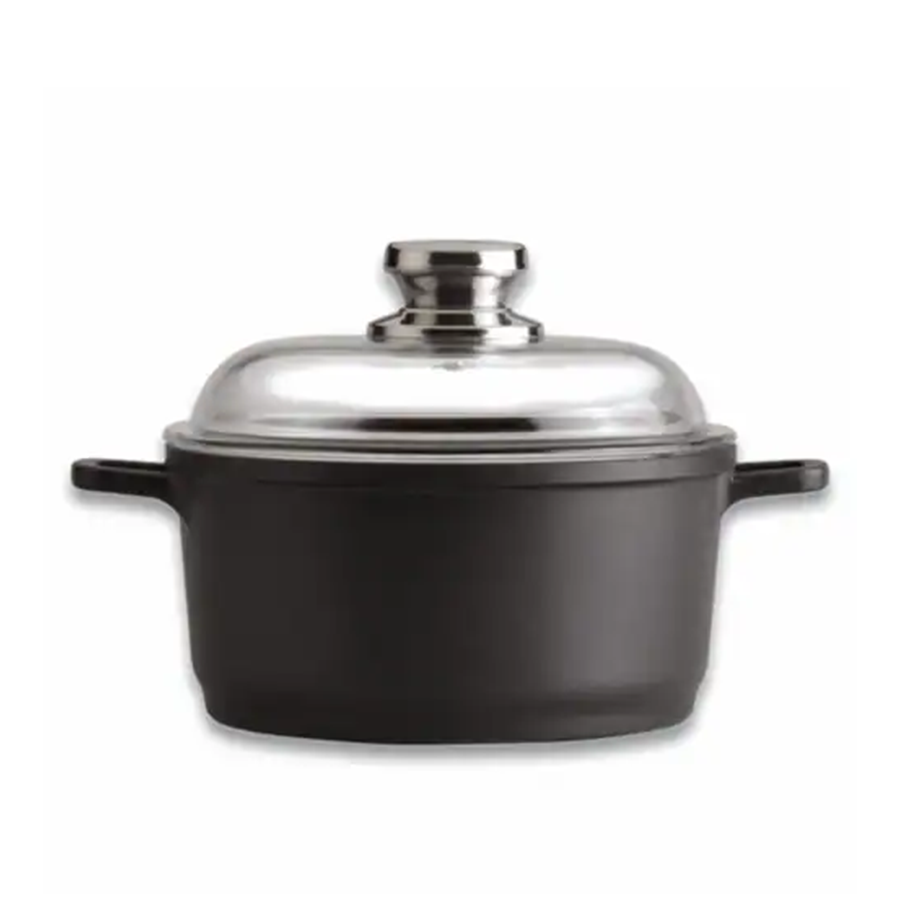 BergHOFF Geminis Kookpot Met Deksel Ø24cm