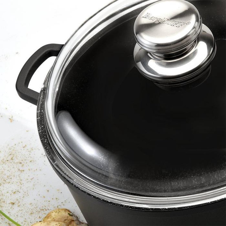 BergHOFF Geminis Kookpot Met Deksel Keramisch Ø24cm