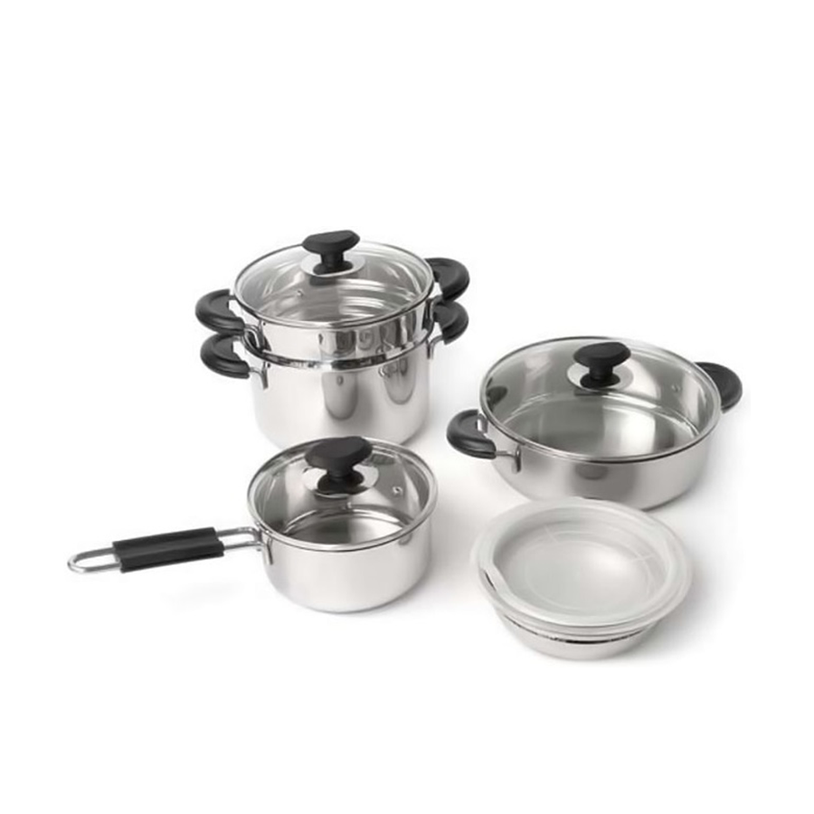 BergHOFF Kasta Kookpottenset 9-delig