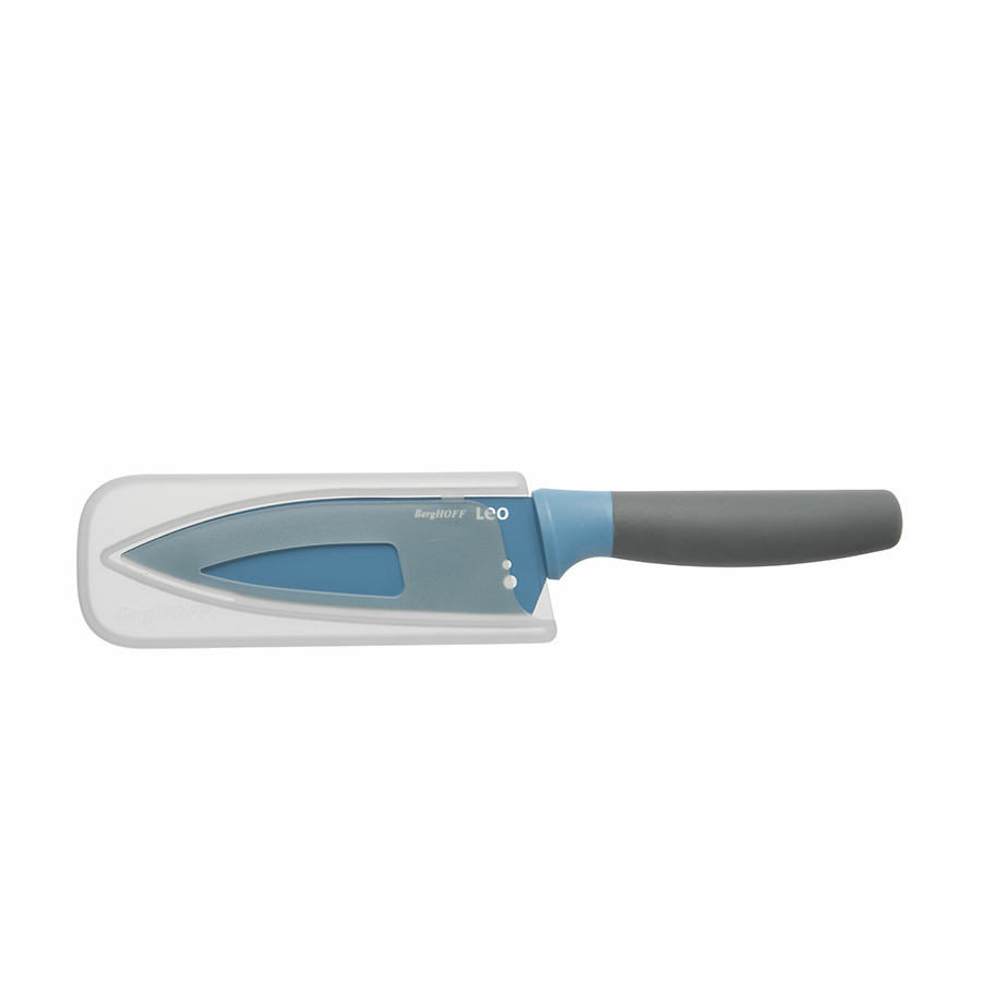 BergHOFF Leo Lite Klein Koksmes/Kruidenstripper Met Beschermhoes