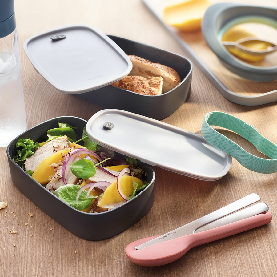 BergHOFF Leo Lite Lunchbox Duo 5-delig