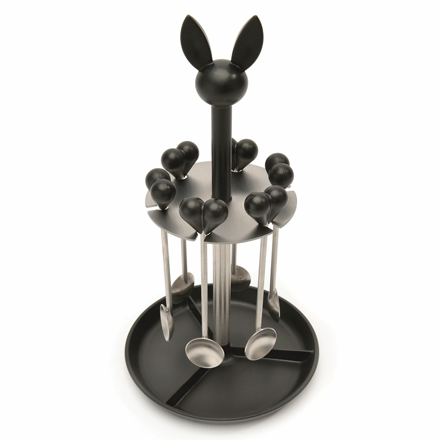 BergHOFF Lover By Lover Koffie-/Theelepelset 7-delig