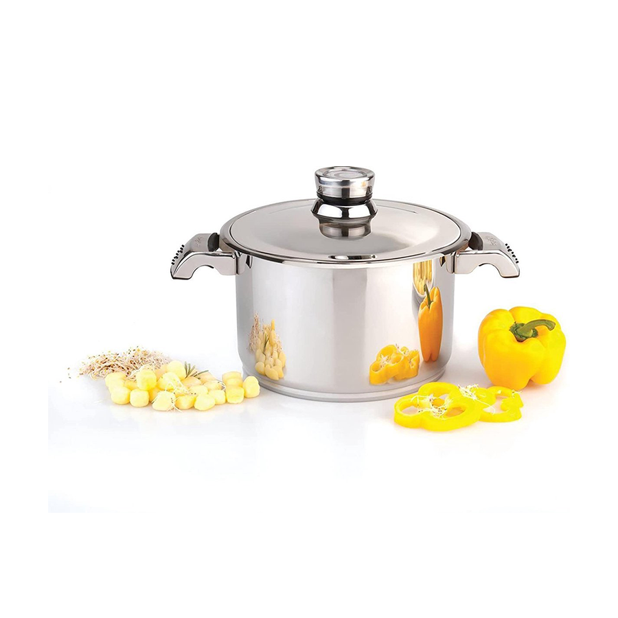 BergHOFF Orion Kookpot Met Glazen Deksel Ø24cm 6,8l
