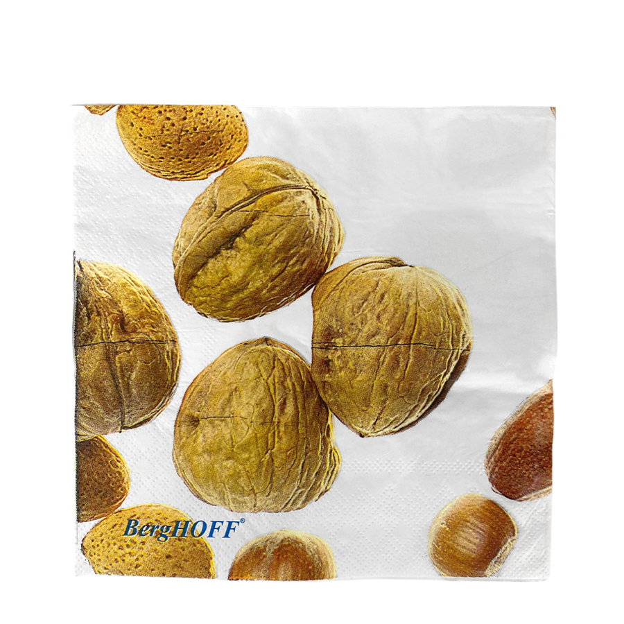 BergHOFF Servet 33x33cm Noot 20 stuks