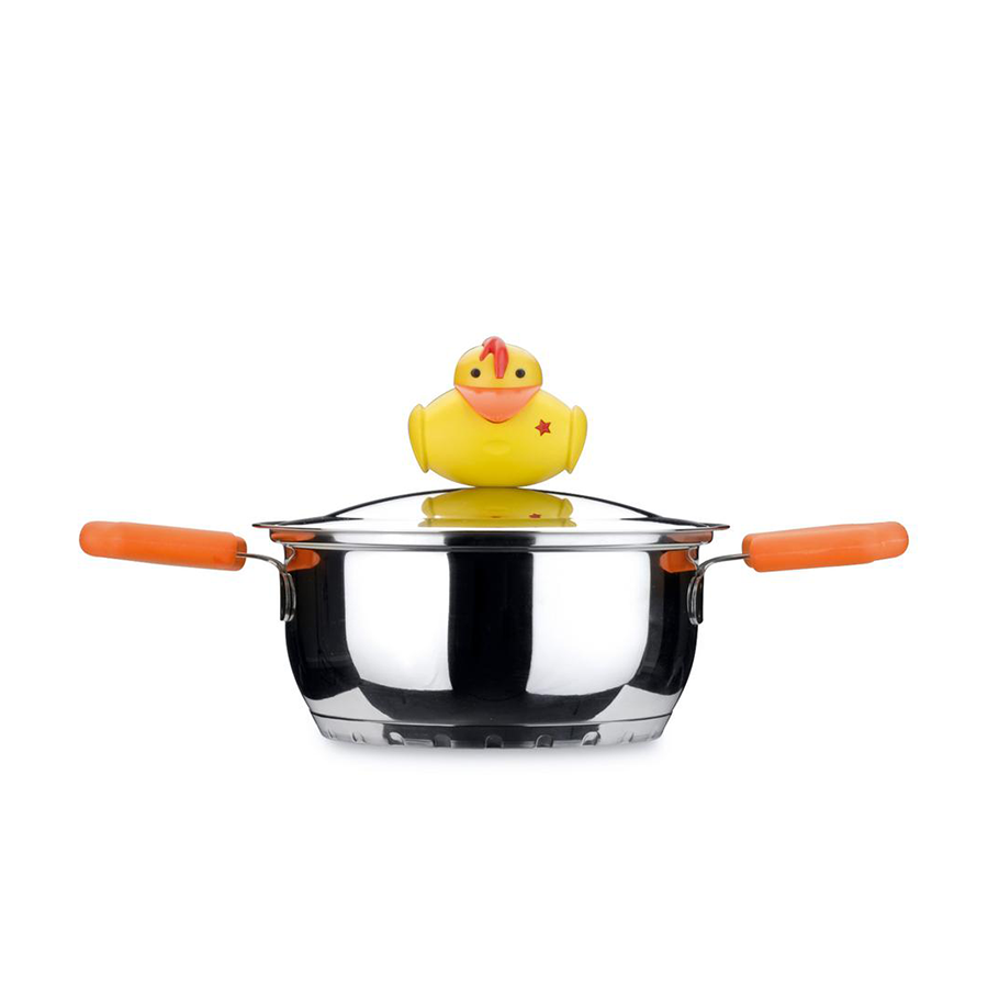 BergHOFF Sheriff Duck Kookpot Met Deksel Ø14cm