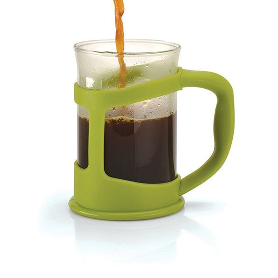 BergHOFF Studio Koffie-/Theekopje Groen 300ml 2 Stuks