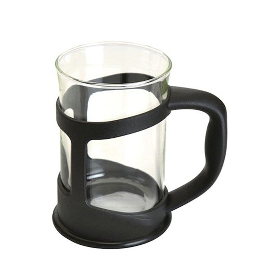 BergHOFF Studio Koffie-/Theekopje Zwart 300ml 2 Stuks