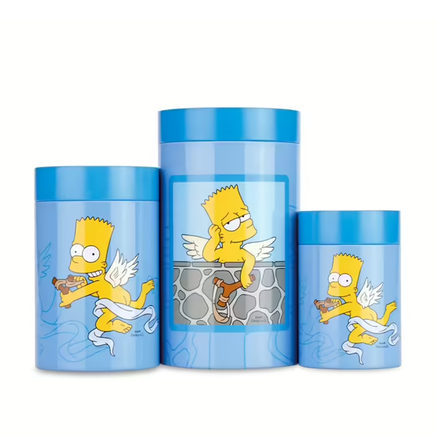 BergHOFF The Simpsons Blikkenset Bart 6-delig