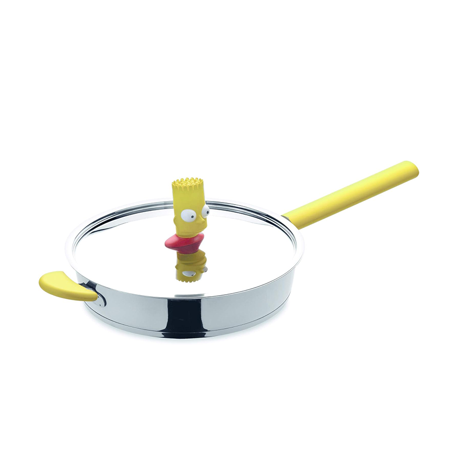 BergHOFF The Simpsons Braadpan Met Deksel Ø24cm