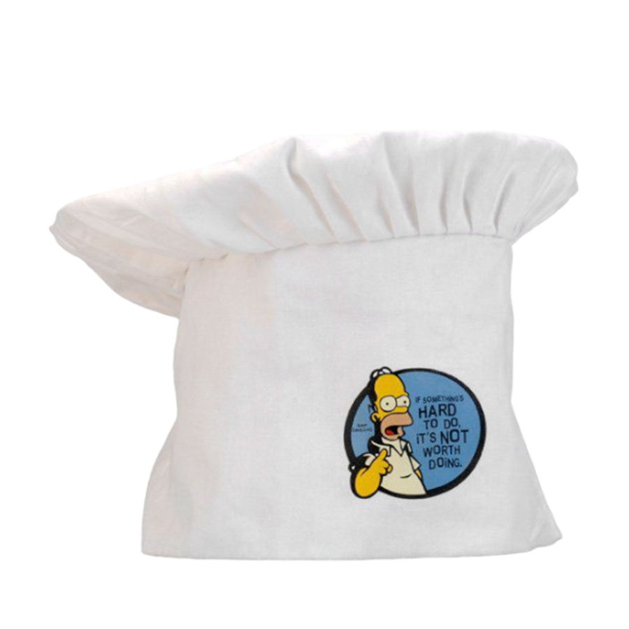 BergHOFF The Simpsons Koksmuts Volwassenen