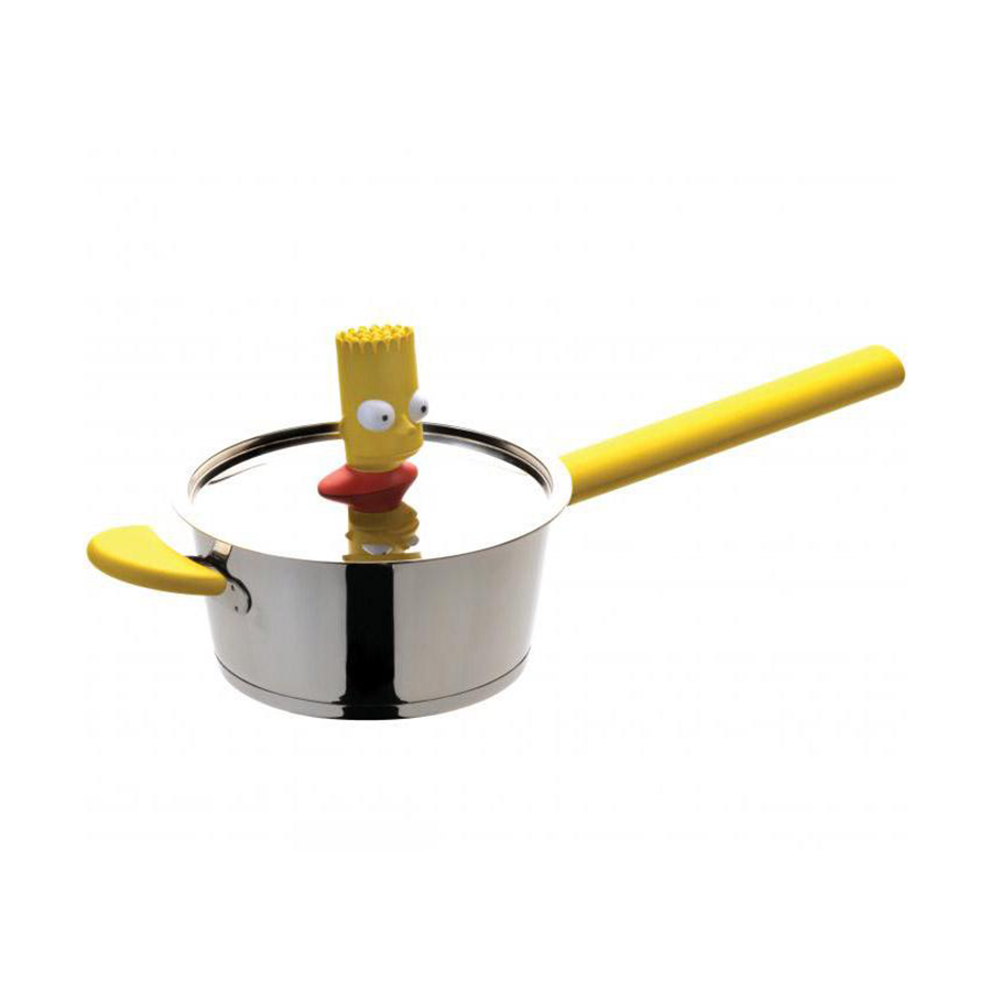 BergHOFF The Simpsons Steelpan Met Deksel Ø16cm