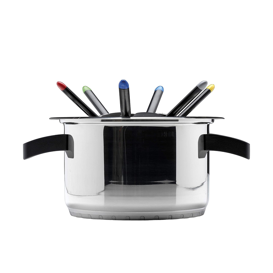 BergHOFF Tronic Fondue Set Party 9-delig