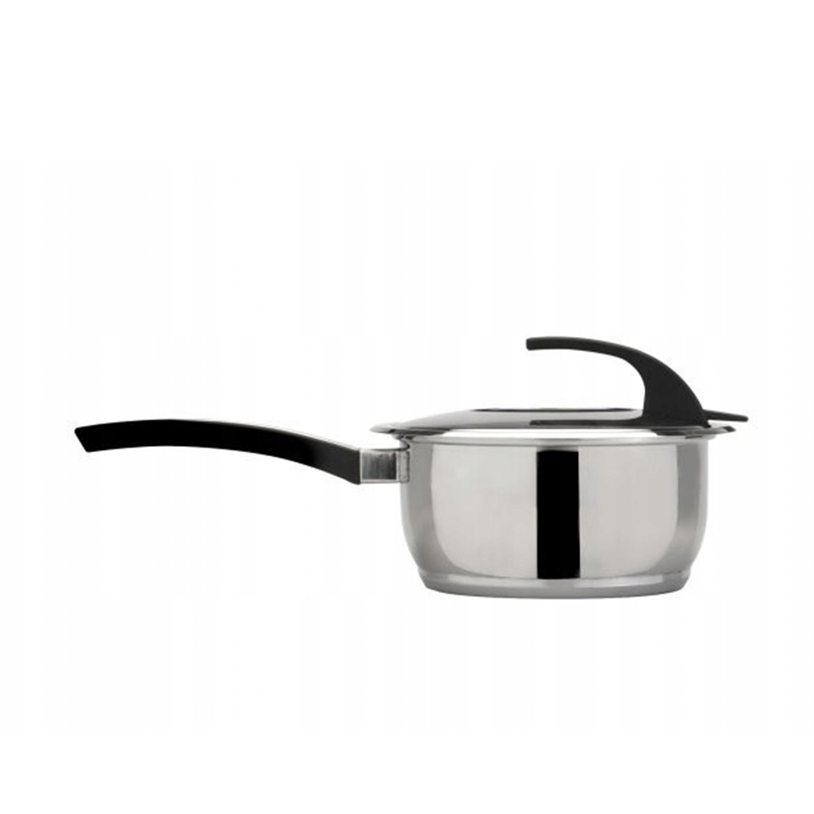 BergHOFF Virgo Steelpan Met Deksel Ø16cm