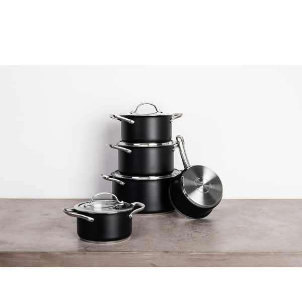 BK Kookpan Purity Black Ø16cm
