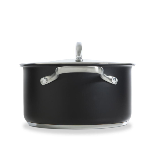 BK Kookpan Purity Black Ø18cm