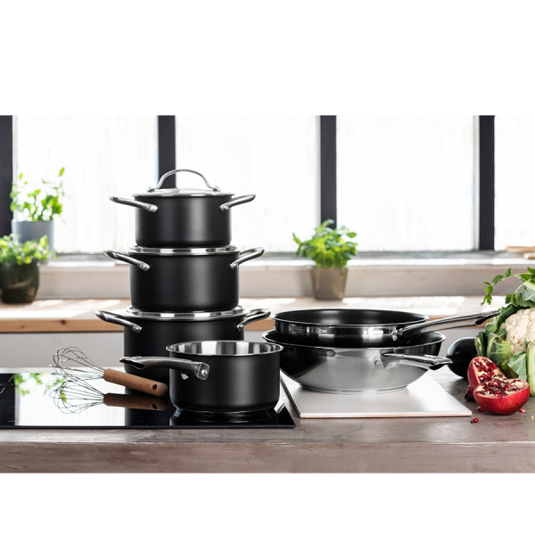 BK Kookpan Purity Black Ø20cm