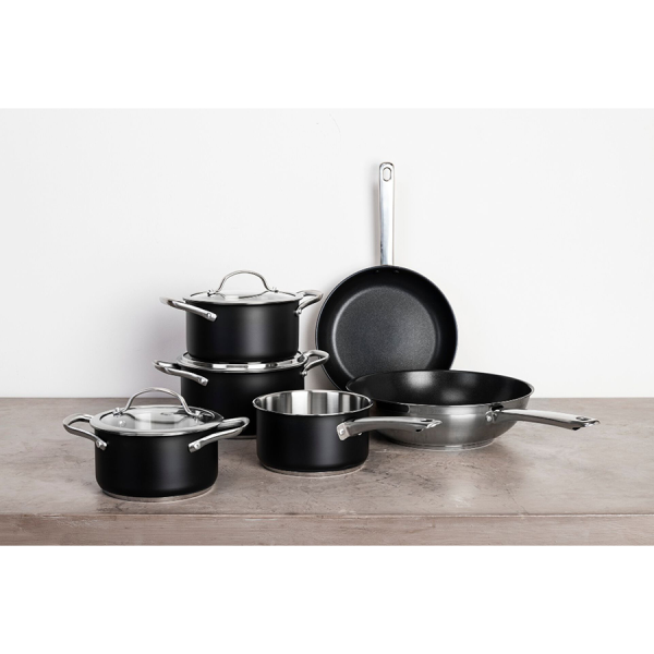 BK Steelpan Purity Black Ø16cm