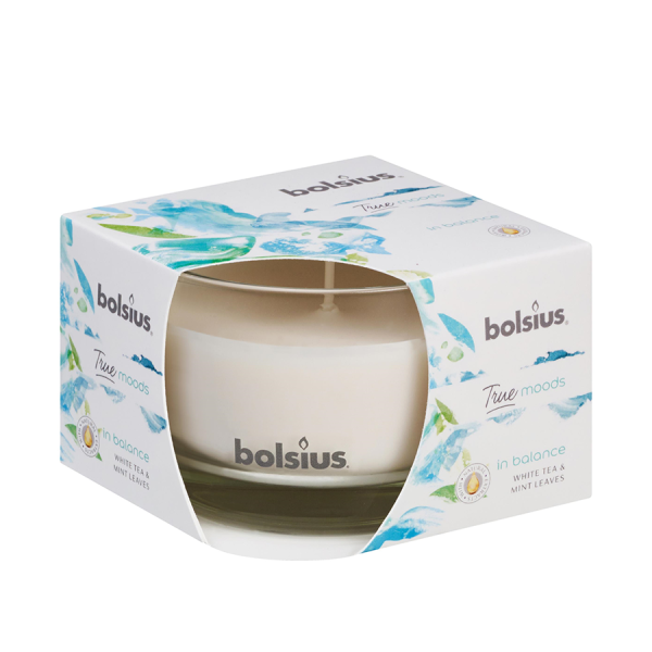 Bolsius Geurglas True Moods In Balance 63/90mm