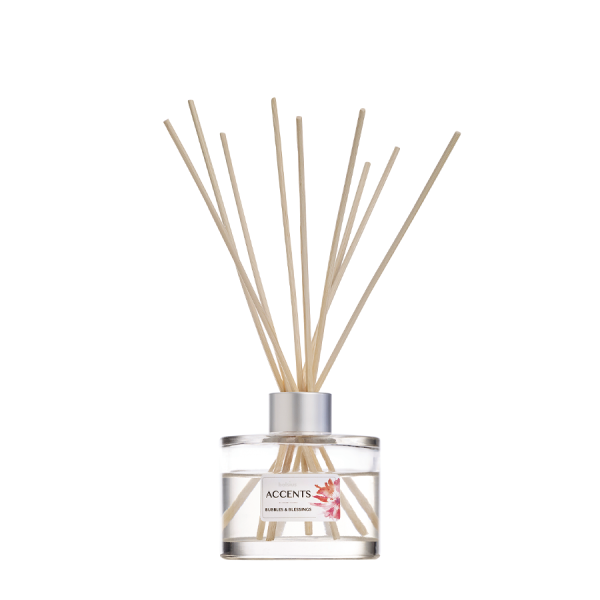 Bolsius Geurverspreider Accents Bubbles & Blessings 100ml