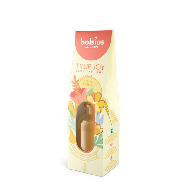 Bolsius Geurverspreider True Joy Spring Blossom 80ml