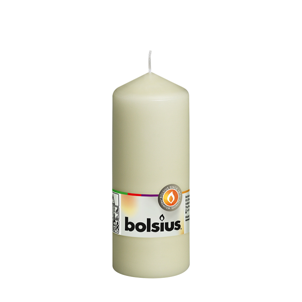 Bolsius Stompkaars Ivoor 150/58mm
