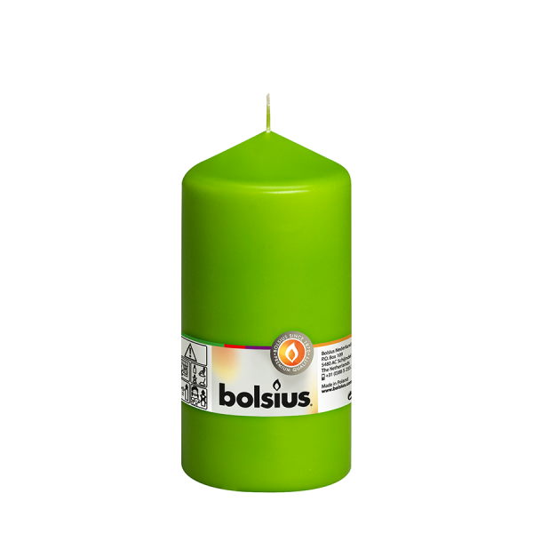Bolsius Stompkaars Lime 150/78mm