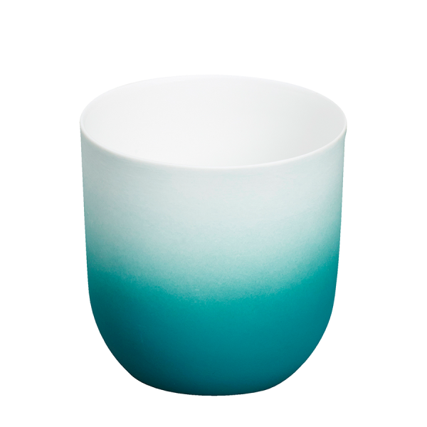Bolsius Theelichthouder Keramiek Dark Turquoise 75/70mm