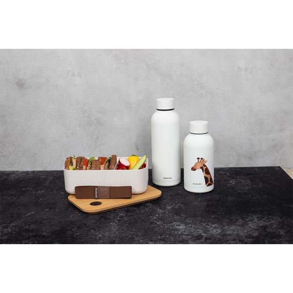 Brabantia Pure Drinkbus Dubbelwandig Kids 350ml