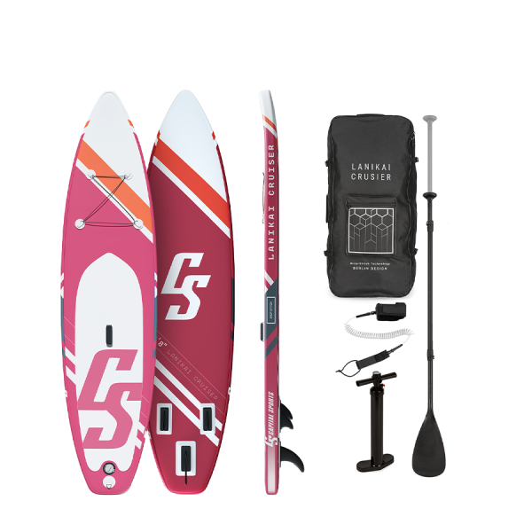 Capital Sports Sup Board Lanikai Cruiser 10'8" Rusty Red