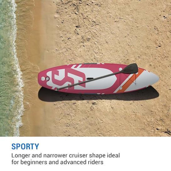 Capital Sports Sup Board Lanikai Cruiser 10'8" Rusty Red