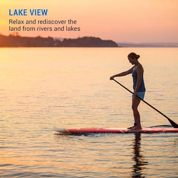Capital Sports Sup Board Lanikai Cruiser 10'8" Rusty Red