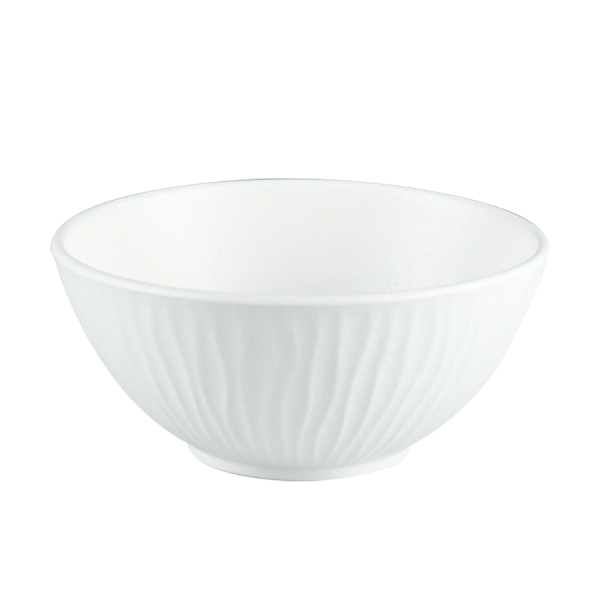 Cark Kom Ripple White Ø13cm